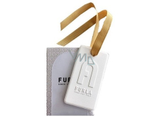 Furla keramické logo 8 x 4,5 cm