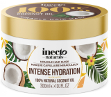Inecto Naturals Coconut maska na vlasy s čistým kokosovým olejem 300 ml