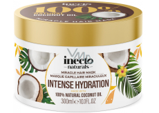 Inecto Naturals Coconut maska na vlasy s čistým kokosovým olejem 300 ml