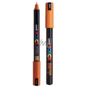 Posca Univerzální akrylátový popisovač 0,7 mm Oranžová PC-1MR