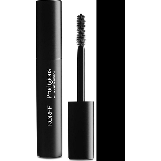 Korff Cure Make Up Prodigious All In One Mascara řasenka Black 14 ml