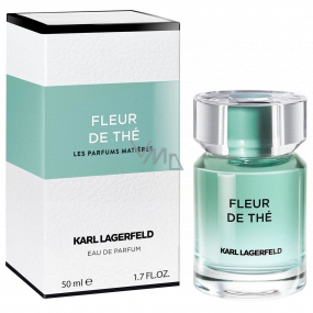 Karl Lagerfeld Fleur de Thé parfémovaná voda pro ženy 50 ml
