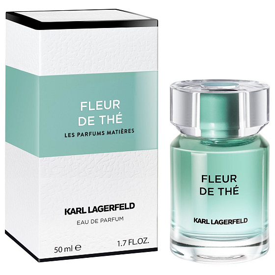 Karl Lagerfeld Fleur de Thé parfémovaná voda pro ženy 50 ml