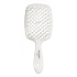 Balmain Paris White Detangling Brush Rozčesávací kartáč na suché i mokré vlasy s tuhými nylonovými štětinami