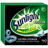 Sunlight All in 1 Expert Extra Power Regular tablety do myčky nádobí 40 kusů