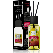 Lady Venezia Zagara e Limone - Květ pomerančovníku a citron aroma difuzér s tyčinkami pro postupné uvolňování vůně 50 ml