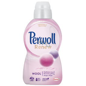 Perwoll Renew Wool & Delicates prací gel na vlnu, kašmír a hedvábí 16 dávek 960 ml