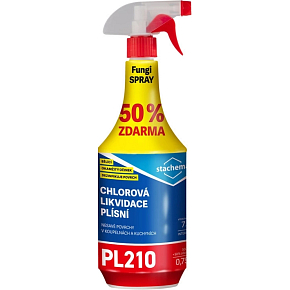 Stachema Fungispray Chlorový dezinfekční přípravek, 500 ml +50 %
