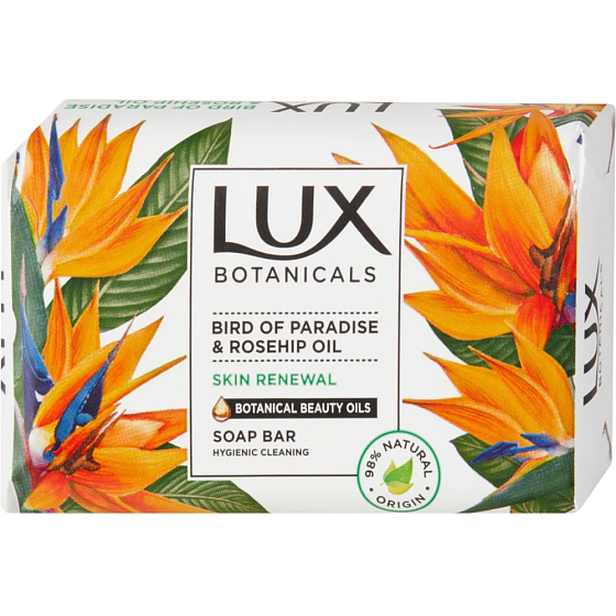 Lux Bird of Paradise & Roseship toaletní mýdlo 90 g