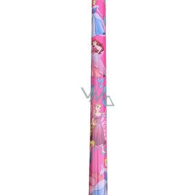 Nekupto Dárkový balicí papír 70 x 200 cm Růžový princezny
