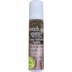 SLM Touch Up Spray sprej pro krytí šedin a odrostů Blond tmavá 75 ml