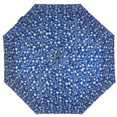 Albi Original Deštník skládací Modrý vzor 25 cm x 6 cm x 5 cm