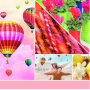Yankee Candle Watercolour Skies - Akvarelová obloha vonný vosk do aromalampy 22 g
