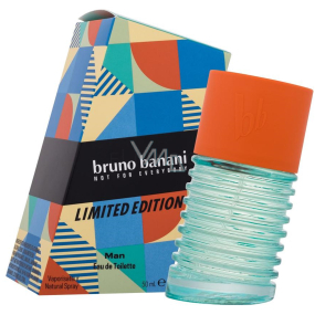 Bruno Banani Summer Limited Edition 2023 Man toaletní voda pro muže 50 ml