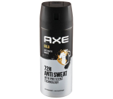 Axe Gold Dry Protection antiperspirant sprej pro muže 150 ml