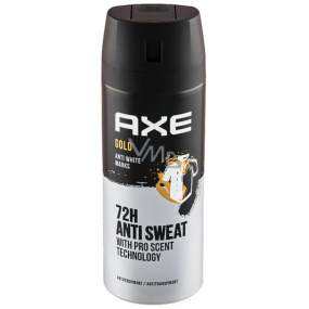 Axe Gold Dry Protection antiperspirant sprej pro muže 150 ml