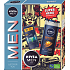 Nivea Men Super Hero Creme krém 75 ml + Fresh Kick antiperspirant stick 150 ml + Sport 3v1 sprchový gel a šampon na vlasy 250 ml, kosmetická sada pro muže