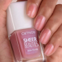 Catrice Sheer Beauties lak na nehty 080 To Be ContiNUDEd 10,5 ml