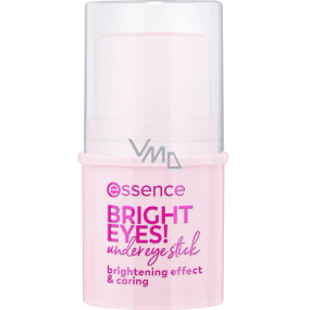 Essence Bright Eyes! tyčinka pod oči s vyživujícím složením pro rozzářenou a omlazenou pleť 01 Soft Rose 5,5 ml