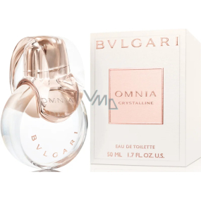 Bvlgari Omnia Crystalline toaletní voda pro ženy 50 ml