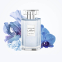 Lanvin Les Fleurs Blue Orchid toaletní voda 50 ml + toaletní voda miniatura 7,5 ml, dárková sada pro ženy