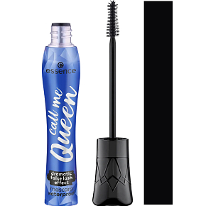 Essence Call Me Queen Dramatic False Lash Effect řasenka voděodolná 11,5 ml