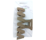 Zemánek Skřipec do vlasů velký hnědý 12 cm 1 kus