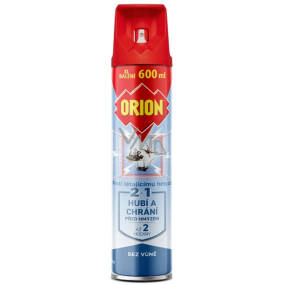 Orion 2v1 proti létajícímu hmyzu bez vůně 600 ml