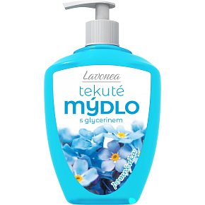LAVON tekuté mýdlo Pomněnka, 500 ml