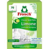 Frosch Eko Limetka tablety do myčky, 70 ks