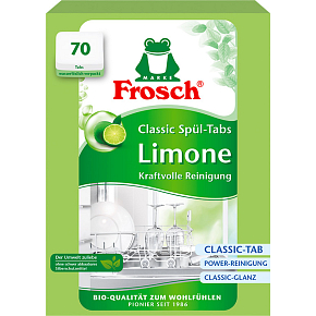 Frosch Eko Limetka tablety do myčky, 70 ks Frosch Eko Limetka tablety do myčky, 70 ks