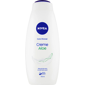 Nivea Creme Aloe pečující sprchový gel, 750 ml