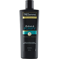 TRESemmé šampon pro mastící se vlasy Hydrate & Purify, 400 ml