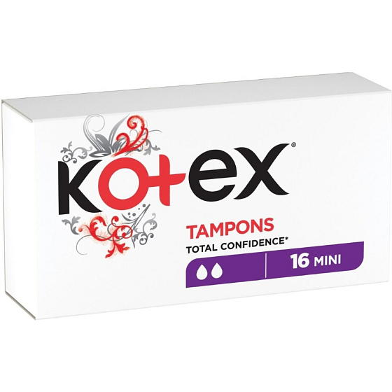 Kotex tampóny mini 16 kusů