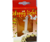 Happy light Dortová svíčka číslice 1 v krabičce