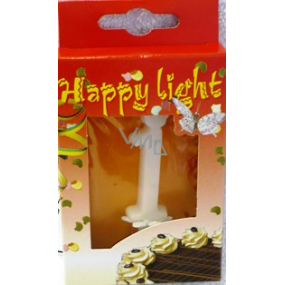 Happy light Dortová svíčka číslice 1 v krabičce