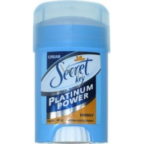 Secret Key Platinum Power Energy antiperspirant deodorant stick pro ženy 40 ml