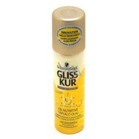 Gliss Kur Oil Nutritive express bezoplachový balzám na vlasy 200 ml