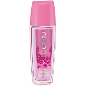 C-Thru Lovely Garden parfémovaný deodorant sklo pro ženy 75 ml