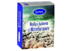 Karima Mrtvé moře přírodní toaletní mýdlo z bahna z Mrtvého moře 100 g
