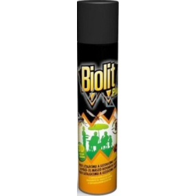 Biolit Uni Plus 3D proti lezoucímu a létajícímu hmyzu sprej 400 ml