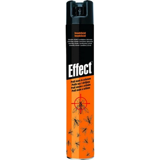 Effect Insekticid proti vosám a sršňům sprej 750 ml