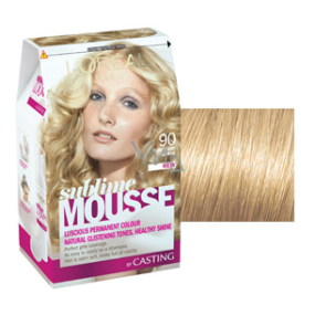 Loreal Paris Sublime Mousse barva na vlasy 90 pravá světlá blond