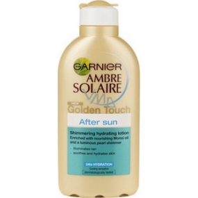 Garnier Ambre Solaire Golden Touch After Sun mléko po opalování 200 ml