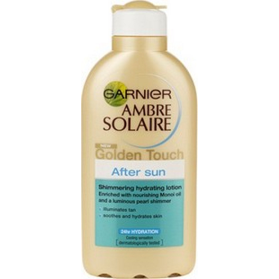 Garnier Ambre Solaire Golden Touch After Sun mléko po opalování 200 ml