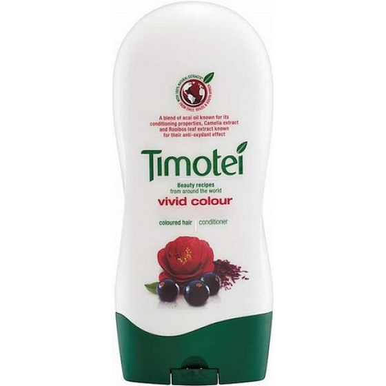 Timotei Jasné barvy kondicionér pro barvené vlasy 200 ml