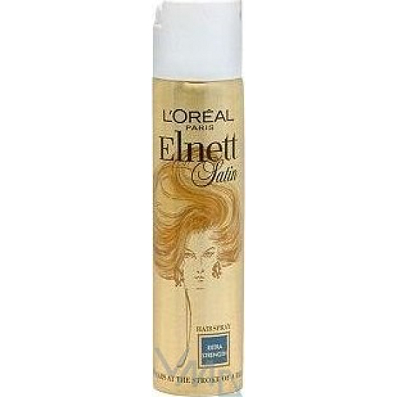 Loreal Paris Styling Elnett Satin lak na vlasy extra silná fixace 75 ml