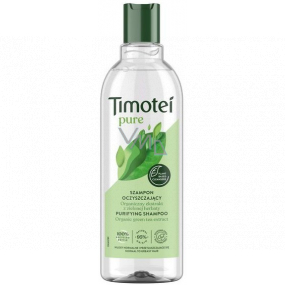 Timotei Čistota šampon pro normální a mastné vlasy 400 ml
