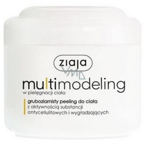 Ziaja Slim Multimodeling hrubozrnný sprchový peeling s anticelulitidním a zeštíhlujícím účinkem 200 ml