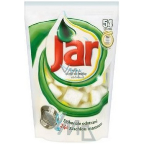 Jar All in 1 Lemon kapsle do automatické myčky nádobí 54 kusů